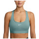 Nike Γυναικείο μπουστάκι Swoosh Light-Support Non-Padded Sports Bra Nike Γυναικείο μπουστάκι Swoosh Light-Support Non-Padded Sports Bra
